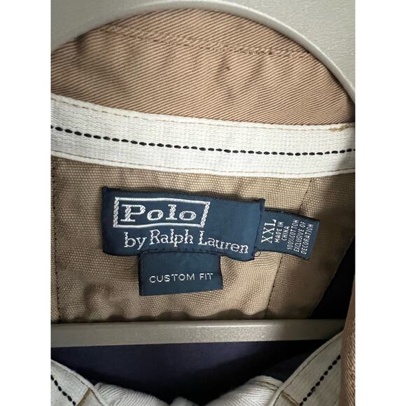 Vintage Ralph Lauren Men’s Dhaulagiri Nepal Mountain Expedition Polo - XXL - Picture 3 of 9